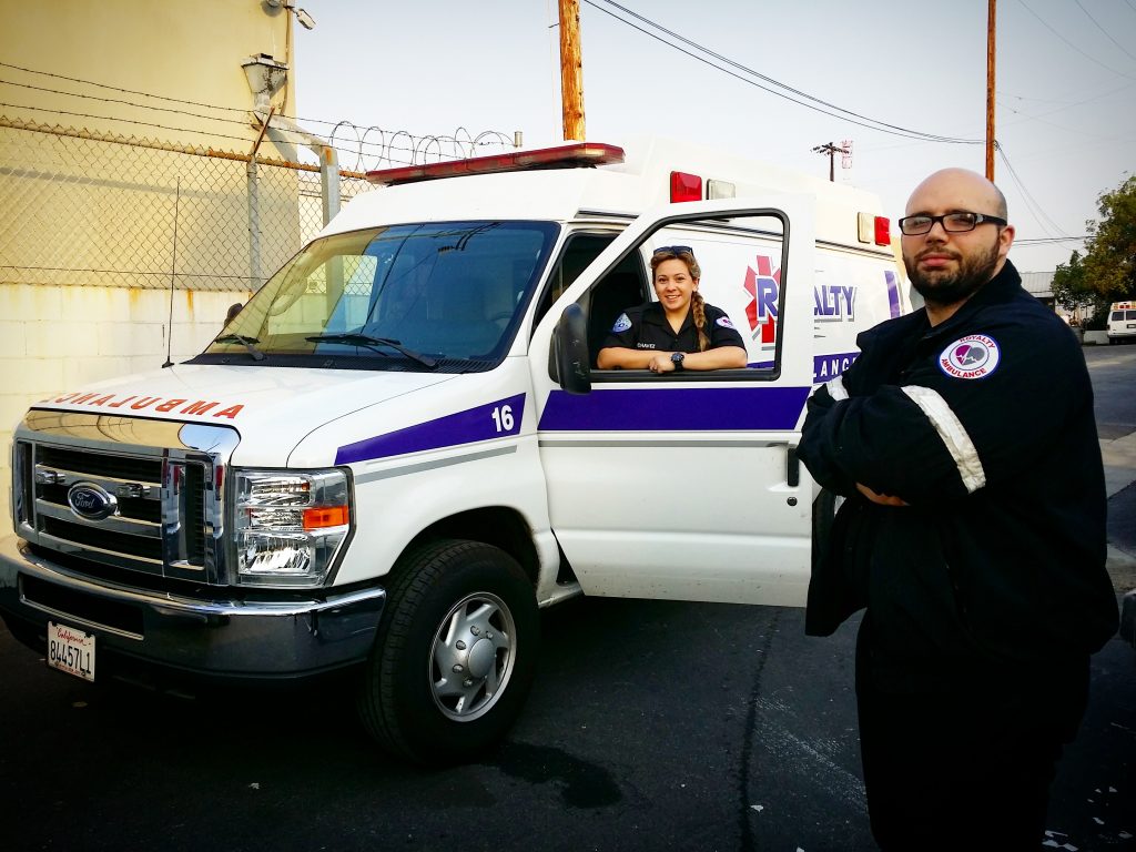 Royalty Ambulance Services is proud to announce the start of our ALS